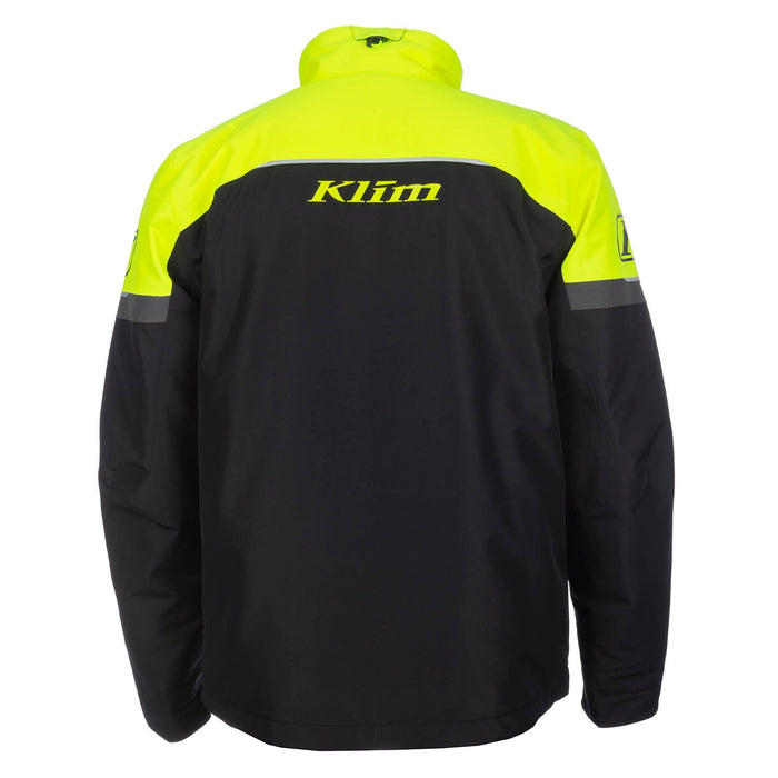 KLIM KAOS JACKET 2025 in Hi-Vis - Black