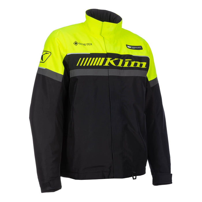 KLIM KAOS JACKET 2025 in Hi-Vis - Black