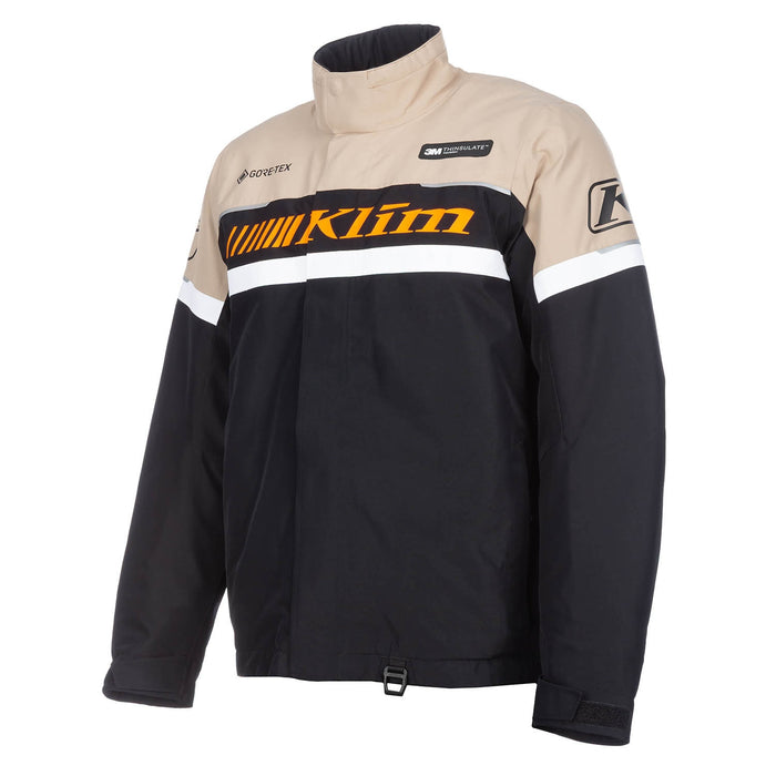 KLIM KAOS JACKET 2025 in Montana Tan - Black
