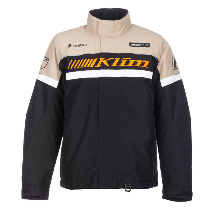 KLIM KAOS JACKET 2025 in Montana Tan - Black