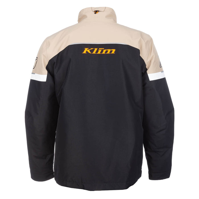 KLIM KAOS JACKET 2025 in Montana Tan - Black