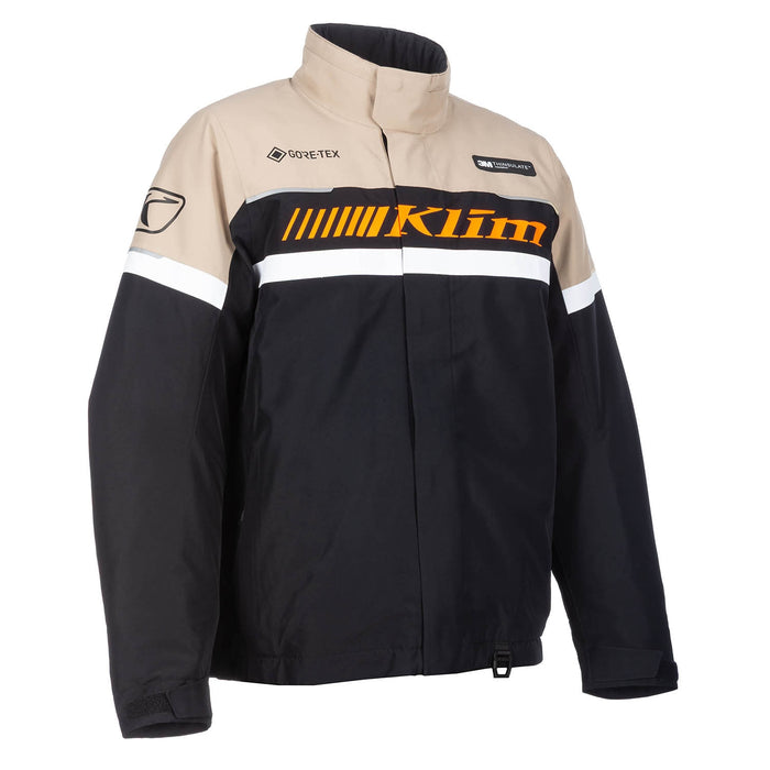 KLIM KAOS JACKET 2025 in Montana Tan - Black