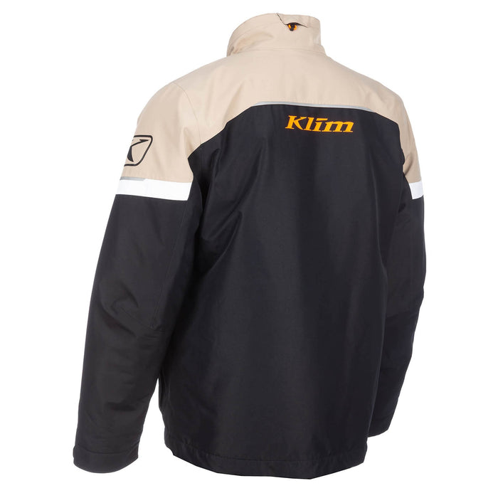 KLIM KAOS JACKET 2025 in Montana Tan - Black