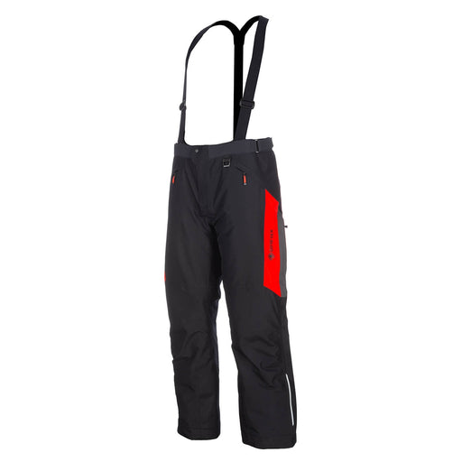 KLIM KAOS PANT 2025 in Black - Fiery Red
