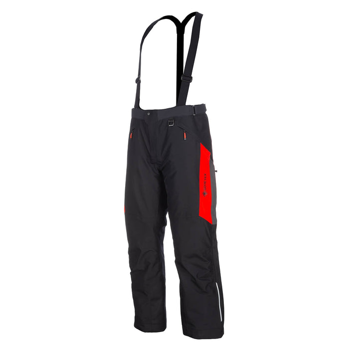 KLIM KAOS PANT 2025 in Black - Fiery Red