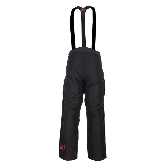 KLIM KAOS PANT 2025 in Black - Fiery Red