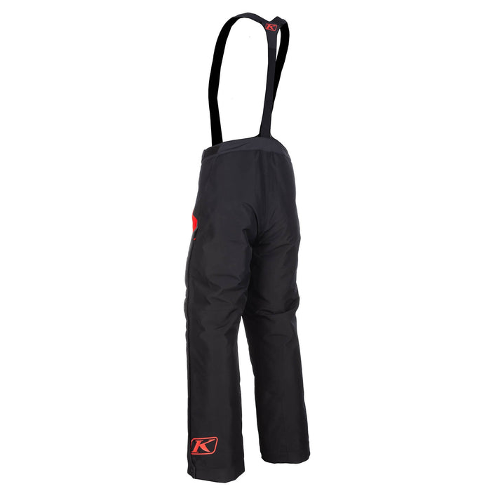 KLIM KAOS PANT 2025 in Black - Fiery Red