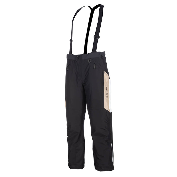 KLIM KAOS PANT 2025 in Black - Montana Tan