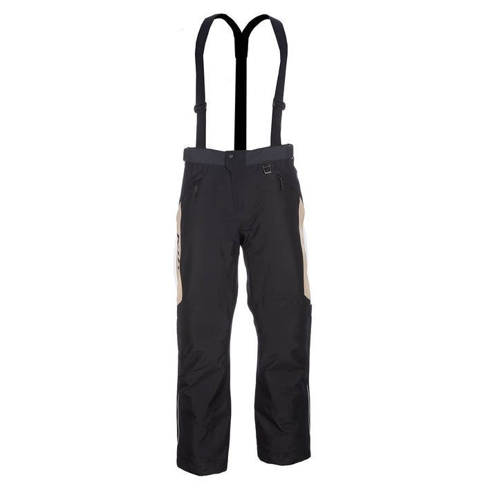 KLIM KAOS PANT 2025 in Black - Montana Tan