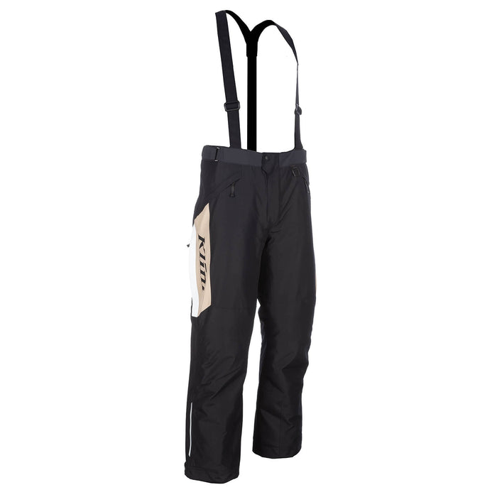 KLIM KAOS PANT 2025 in Black - Montana Tan
