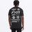 FXR PEDIGREE PREMIUM T-SHIRT in Black/White