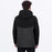 FXR ALTITUDE TECH 1/4 ZIP HOODIE 2025 - Black/Char
