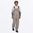 FXR ADVENTURE LITE TRI-LAMINATE BIB PANT in Stone/Asphalt