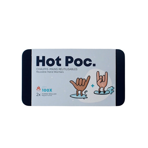 HOT POC 2 Regular with Surf/Snow illustration