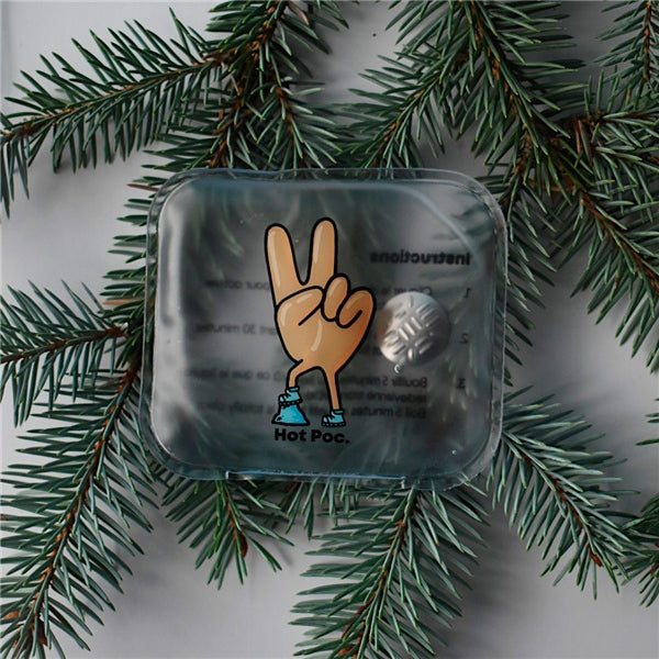 HOT POC 2 Regular with Ski/Hike illustration + 1 XL with Logo