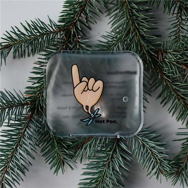 HOT POC 2 Regular with Ski/Hike illustration + 1 XL with Logo