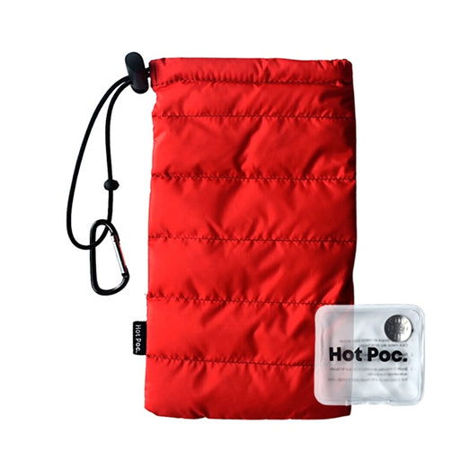 HOT POC SLEEPER PHONE CASE - Red