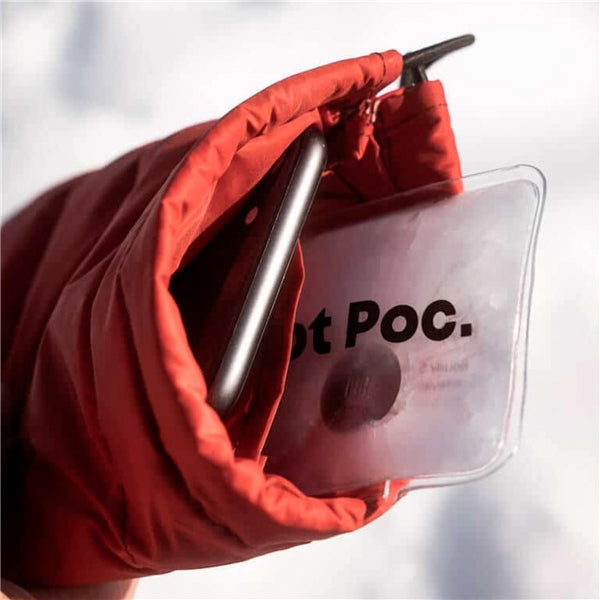 HOT POC SLEEPER PHONE CASE - Red