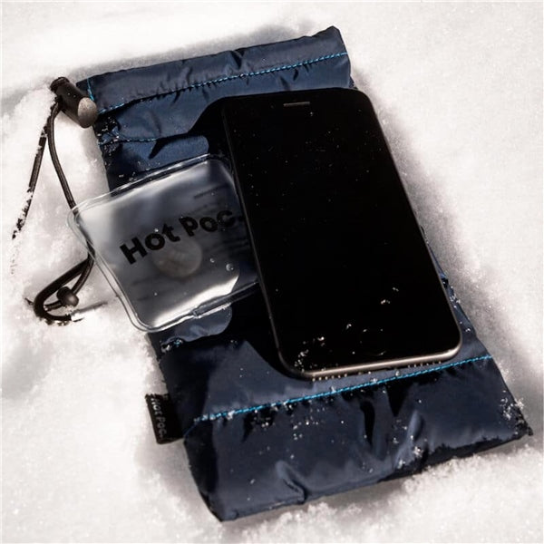 HOT POC SLEEPER PHONE CASE - Blue