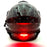 LJE PRODUCTS COLOR-SELECTABLE BLIZZARD BUSTER HELMET SAFETY LIGHT - Blizzard Buster Red Light (Matte Finish) - Mission Helmet