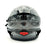LJE PRODUCTS COLOR-SELECTABLE BLIZZARD BUSTER HELMET SAFETY LIGHT - Blizzard Buster Red Light (Matte Finish) - Mission Helmet