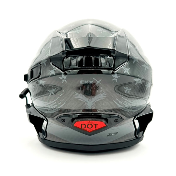 LJE PRODUCTS COLOR-SELECTABLE BLIZZARD BUSTER HELMET SAFETY LIGHT - Selectable Blizzard Buster light for Oxygen helmet