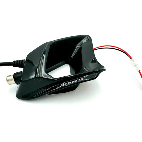 LJE PRODUCTS COLOR-SELECTABLE BLIZZARD BUSTER HELMET SAFETY LIGHT - Selectable Blizzard Buster light for Oxygen helmet