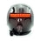 LJE PRODUCTS COLOR-SELECTABLE BLIZZARD BUSTER HELMET SAFETY LIGHT - Blizzard Buster Red Light (Gloss Finish) - Mission Helmet