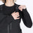 FXR AERIAL BIB PANT in Black