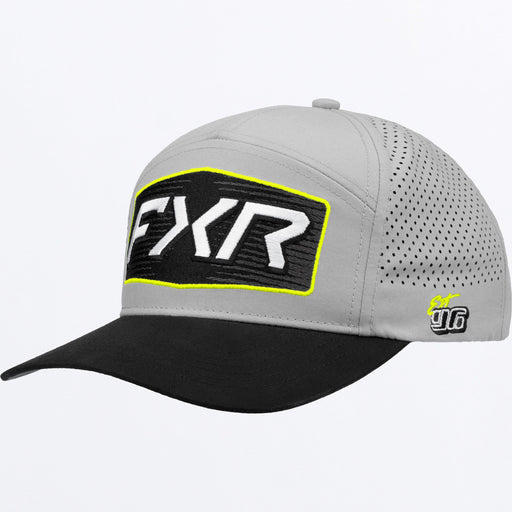 FXR PODIUM PRO HAT 2025 - Grey/HiVis