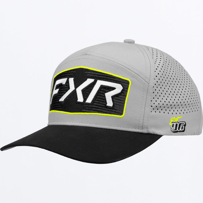 FXR PODIUM PRO HAT 2025 - Grey/HiVis