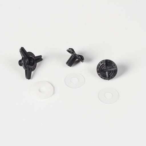 Klim F3 Center and Peak Side Screws with Washers 