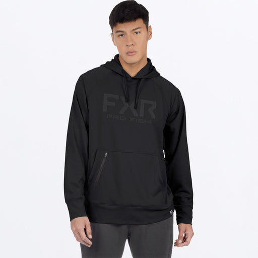 FXR NAVIGATOR UPF PULLOVER HOODIE 2025 - Black Ops