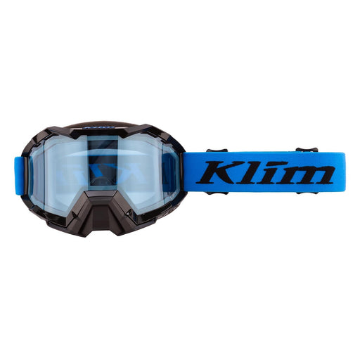 Viper Emblem Snow Googles in Emblem Electric Blue Lemonade Blue Tint