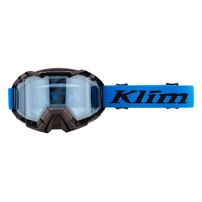 Viper Emblem Snow Googles in Emblem Electric Blue Lemonade Blue Tint