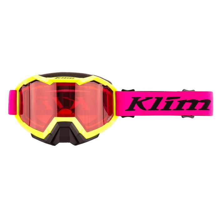 Viper Emblem Snow Googles in  Emblem Pink Glo Pink Tint