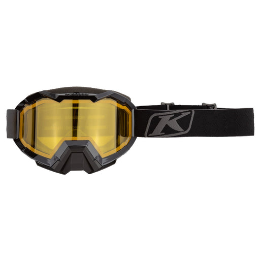 Klim Viper Hex Snow Goggles in Black with Yellow Tint