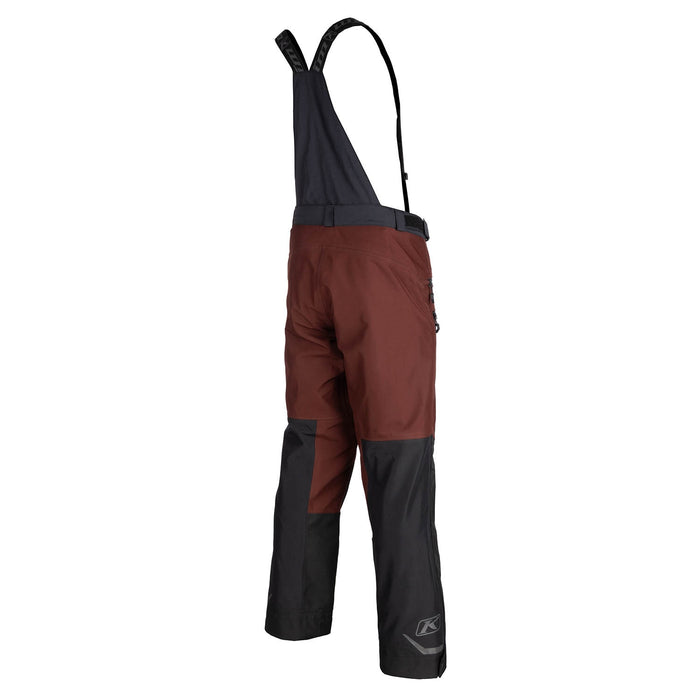 Klim Powerxross Pant in Bitter Chocolate - Black