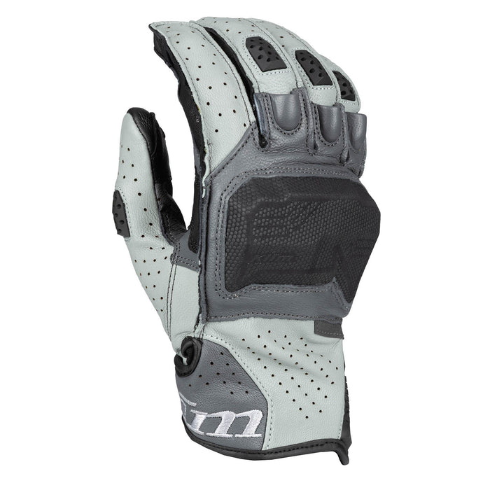 KLIM BADLANDS AERO PRO SHORT GLOVE 2026 in Monument Gray