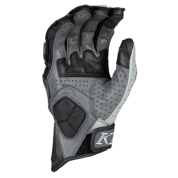 KLIM BADLANDS AERO PRO SHORT GLOVE 2026 in Monument Gray