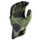 KLIM BADLANDS AERO PRO SHORT GLOVE 2026 in Rifle Green - Oil Green