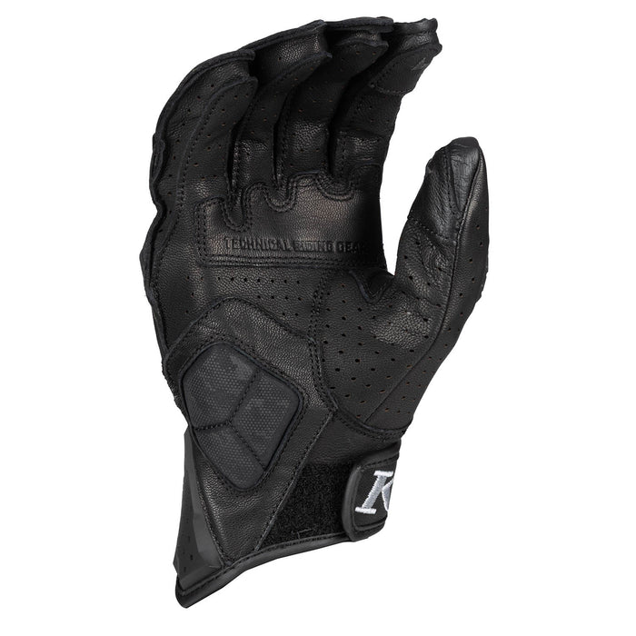 KLIM BADLANDS AERO PRO SHORT GLOVE 2026 in Stealth Black
