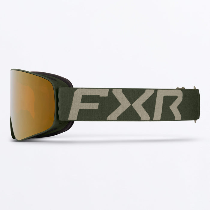 FXR RIDGE GOGGLE 2025 - Army