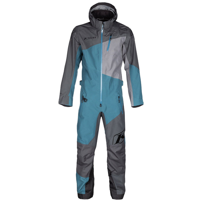 KLIM Ripsa One-Piece in Asphalt - Petrol 2021