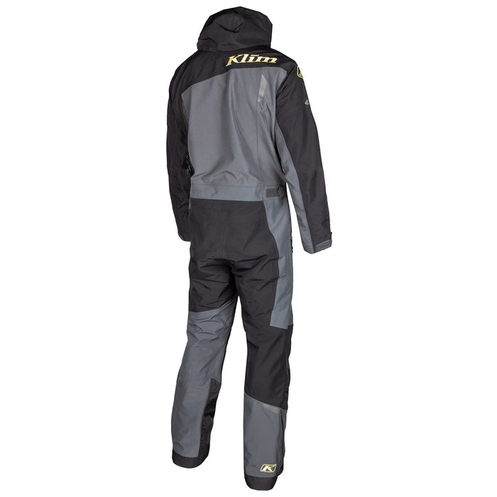 KLIM Ripsa One-Piece in Black - Metallic Gold 2021