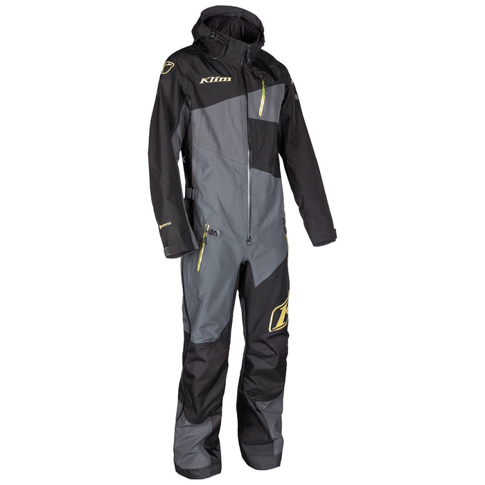 KLIM Ripsa One-Piece in Black - Metallic Gold 2021