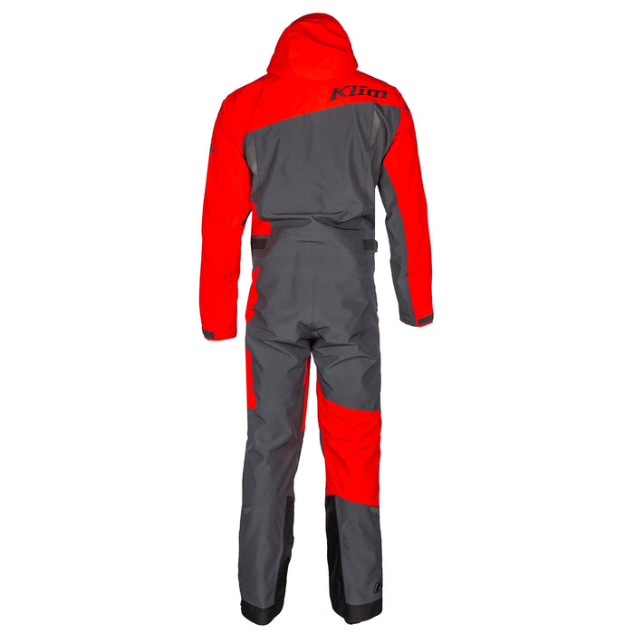 KLIM Ripsa One-Piece in High Risk Red - Asphalt 2021