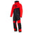 Klim Ripsa One-piece in Black - Fiery Red 2025