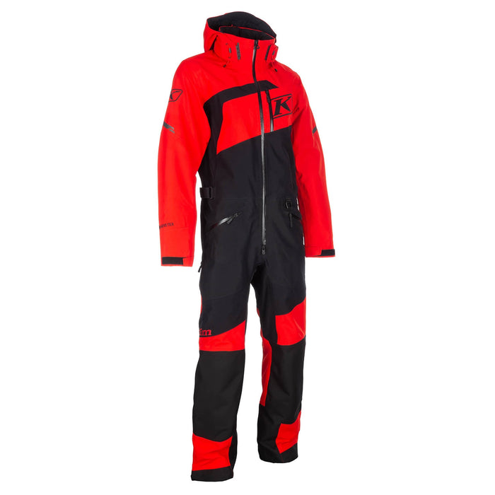 Klim Ripsa One-piece in Black - Fiery Red 2025