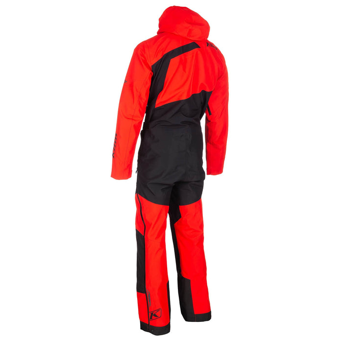 Klim Ripsa One-piece in Black - Fiery Red 2025